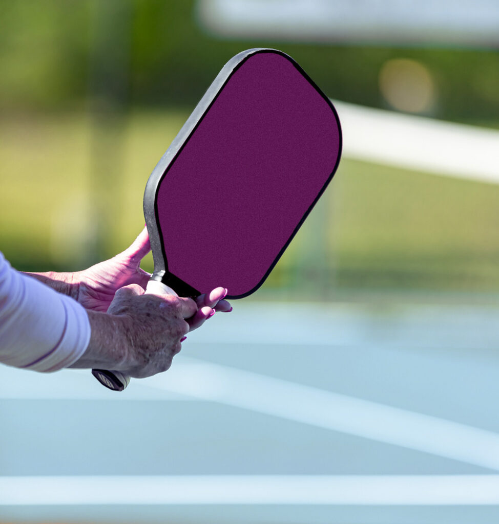 pickleball paddle